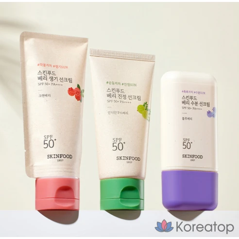 Солнцезащитный крем Skinfood, SPF50+ PA++++, 50 мл