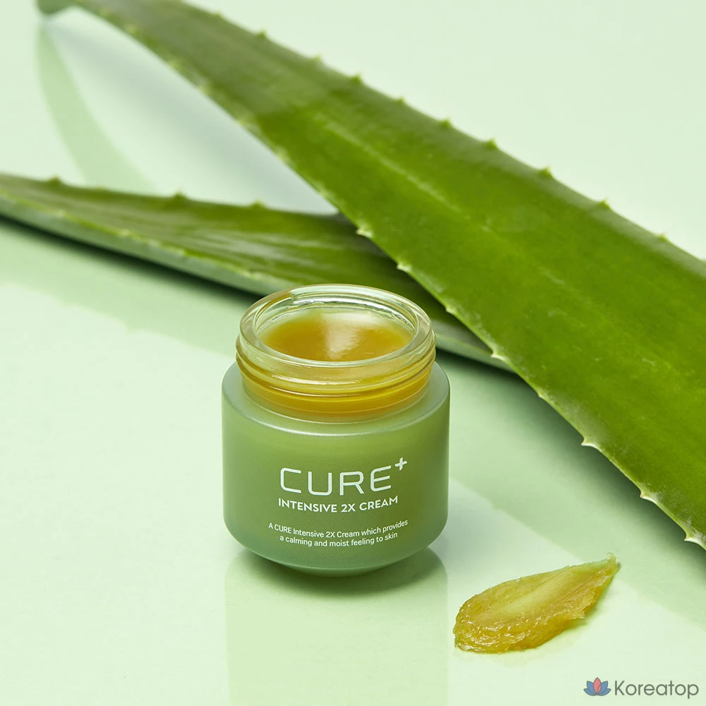 Набор для ухода KIM JEONG MOON Aloe Cue Hydra Soothing Gift Set (Toner + Cream + Emulsion), 1 шт., фото 6
