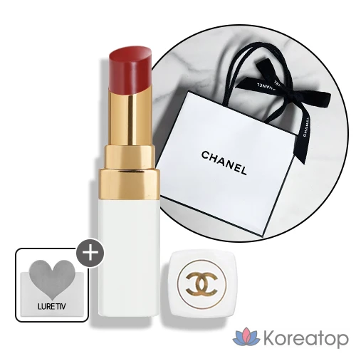 Бальзам для губ Chanel Rouge Nourishing Color Lip Balm Coco Baume, оттенок 924 Pol Poppy, 3 г, 1 шт.