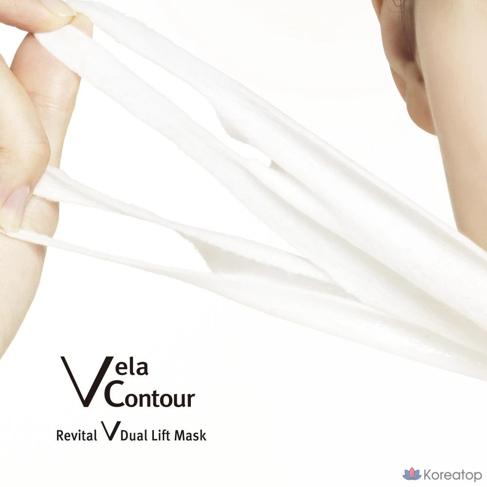 Bella Contour Dual Face Lifting Neck Wrinkle Double Chin Lifting Pack 15 Sheets, 1 Pack, 15 Pieces, фото 6