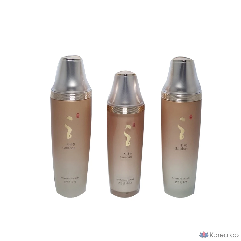 Набор для базового ухода Danahan Bonyeonjin из 4 предметов, фото 2
