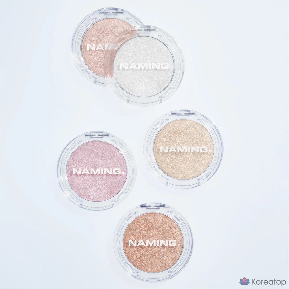Набор запеченных маркеров NAMING Fluffy Baked Highlighter, 3 цвета, PHIL, 1 шт., фото 4