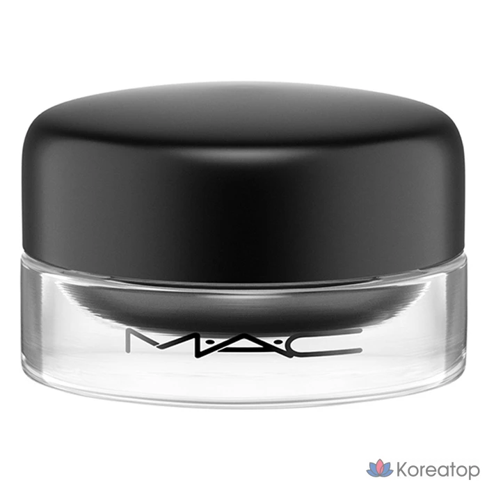 Крем-пигмент для век Mac Pro Longwear Paint Pot, оттенок Black Mirror, 1 шт.