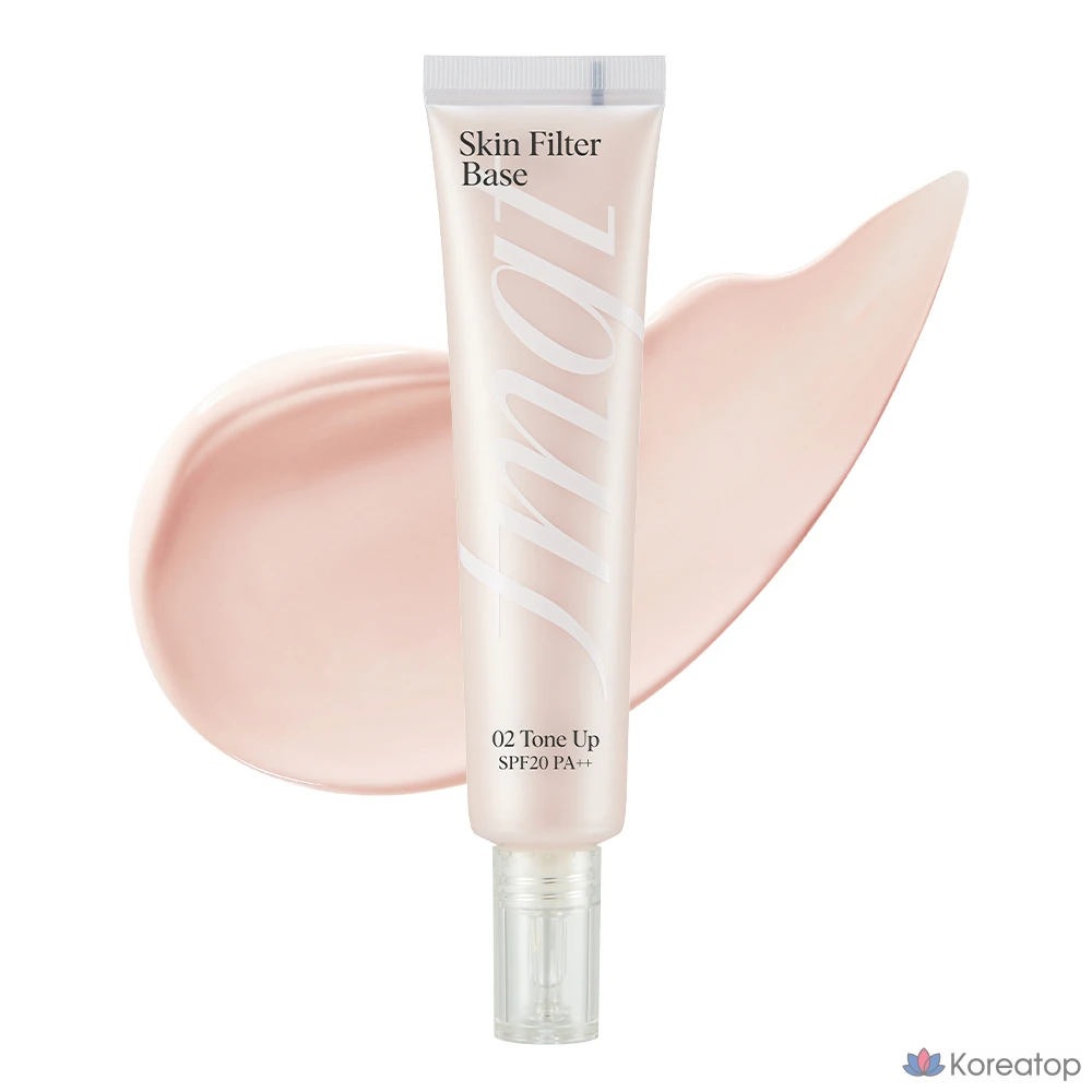 FMGT The Face Shop Skin Filter Base CC Cream SPF20 PA++, 02 Tone Up, 35 мл, 1 шт.