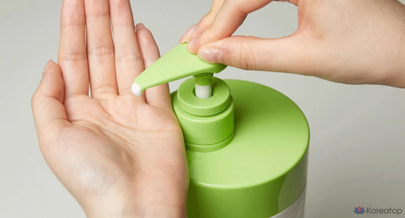 Увлажняющий лосьон для тела Pure Derma с ароматом зеленых трав, 1 л, 1 шт.