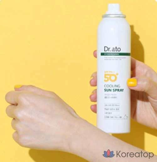 Солнцезащитный спрей Dr. Ato Cooling Sun Spray SPF50+ PA+++, 150 мл, 1 шт.
