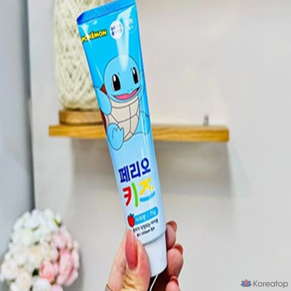 Зубная паста Perioe Pokemon Kids Apple, 75 г, 1 шт.