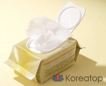 Очищающие мицеллярные салфетки Bifesta Perfect Glow, 46 салфеток, 1 упаковка