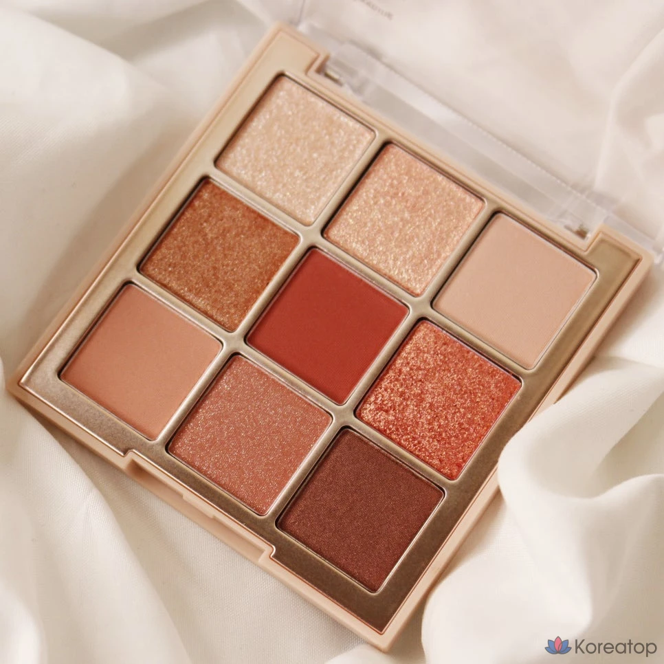 Тени для век Dasique Shadow Palette, оттенок Rose Petal, 1 шт.