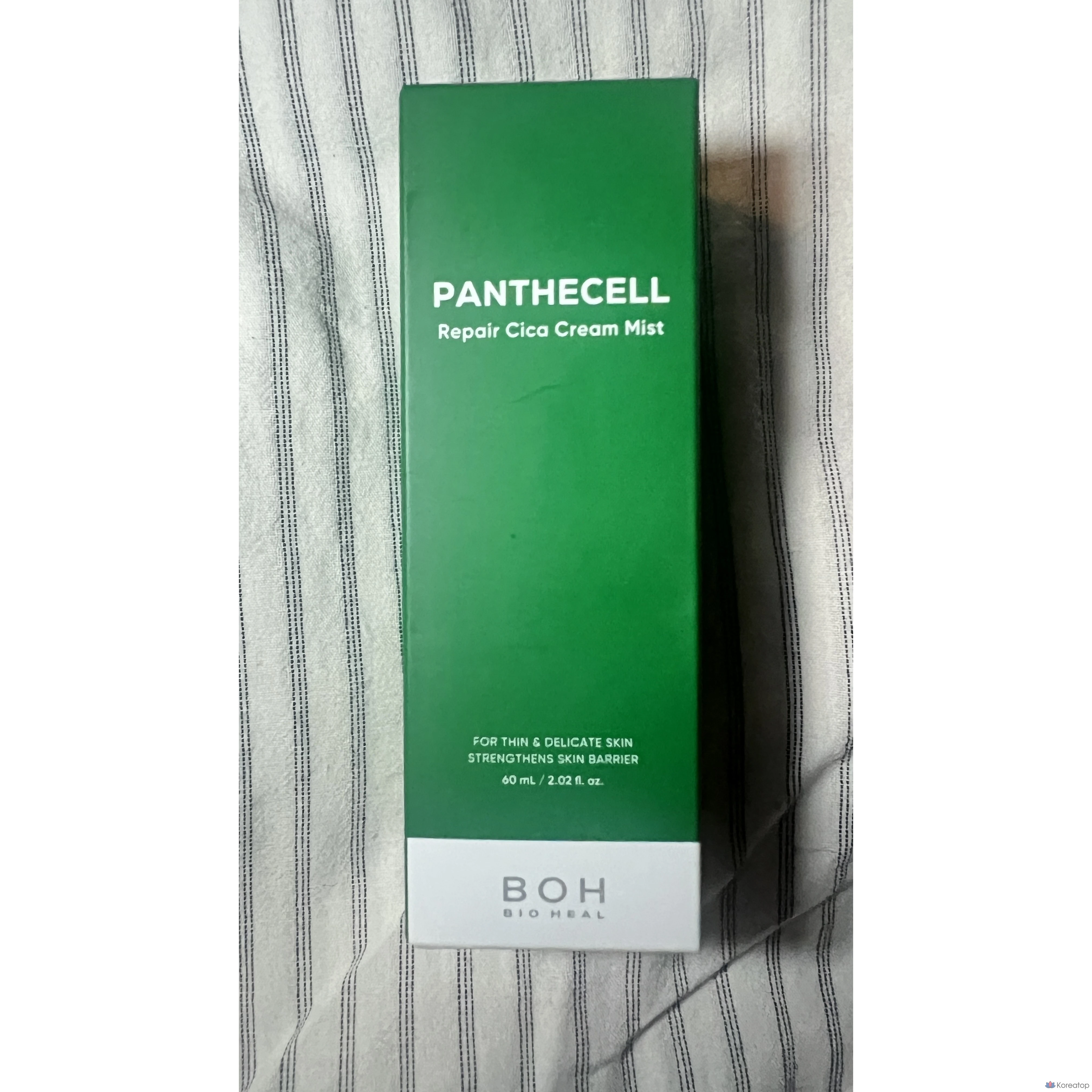 Bioheal Bo Panthecell Repair Cica Cream Mist (BIO HEAL BOH CREAM MIST), 1 шт., 60 мл