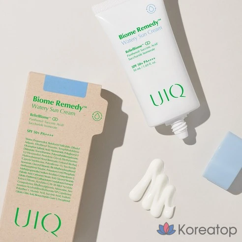 Увлажняющий солнцезащитный крем Yuik Biome Remedy SPF50+ PA++++