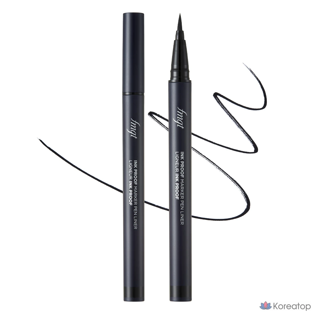 Маркер-лайнер FMGT Inkproof, 0,6 г, черный, 1 шт.