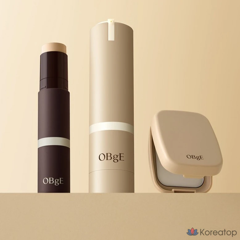 OBge Oil Control Finisher No-Sebum Powder Pact, 5g, 1 шт.