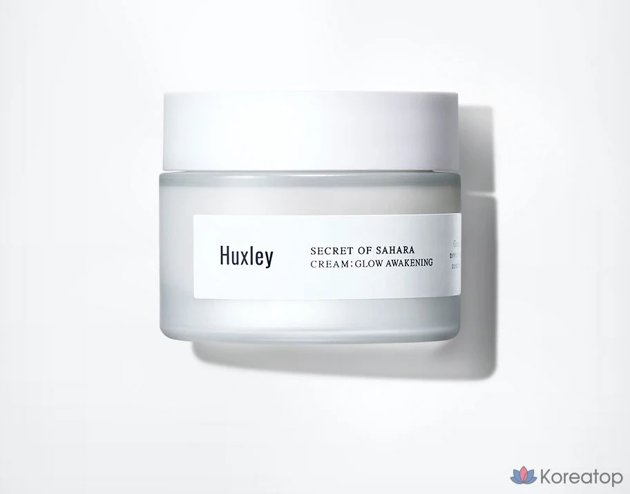 Крем для лица Huxley Creme Glow Awakening, 50 мл, 1 шт.