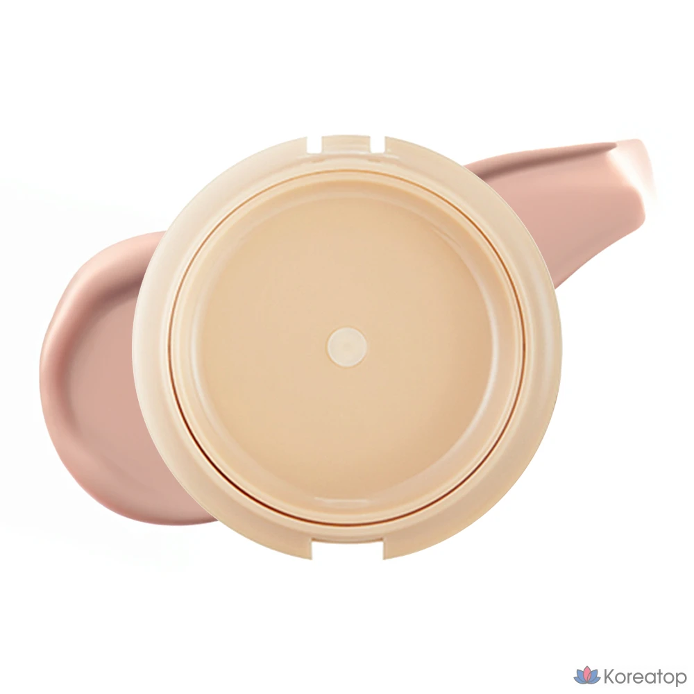 Сменный блок CC-крема FMGT Aura SPF30 PA++ 20 г, оттенок 02 Natural Beige, 1 шт.