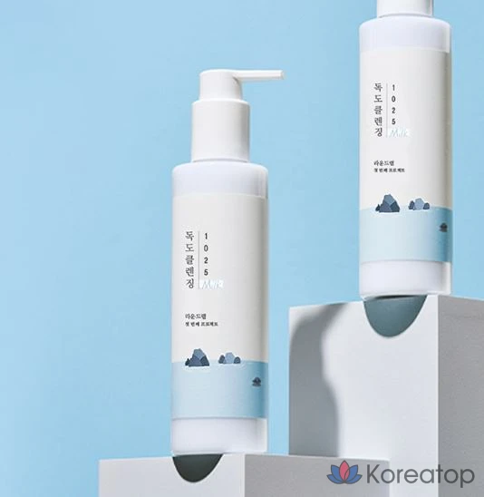 Очищающее молочко Round Lab 1025 Dokdo, 200 мл, 1 шт.