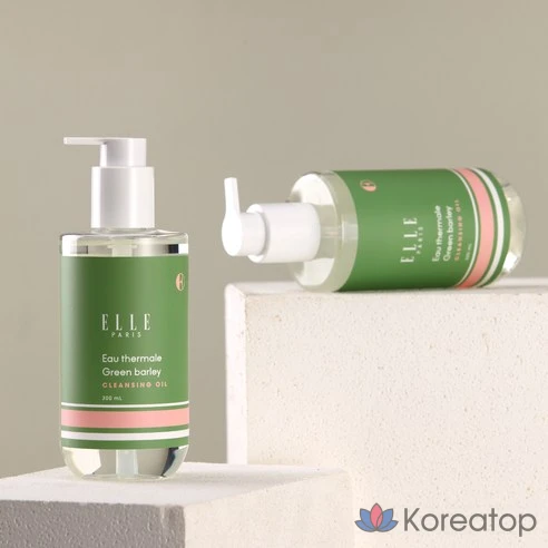 Очищающее масло ELLE PARIS Thermalmal Green Bailey, 300 мл