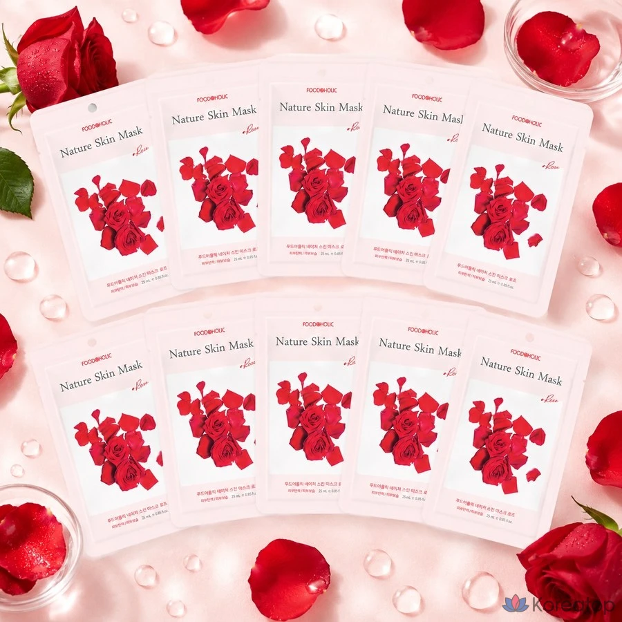 Тканевая маска для лица FoodaHolic Moisture Soothing Mask, 10 шт., фото 6