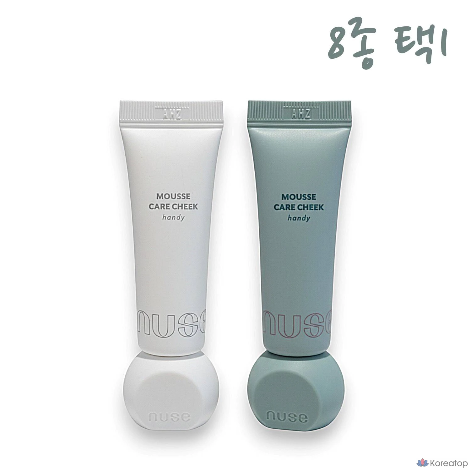 Nooz Mousse Care Cheek Handy, 01 Mandarin Pang, 1 шт.