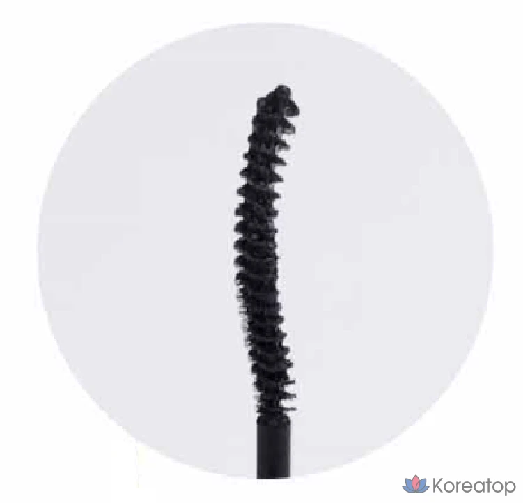 Тушь для ресниц Etude Curlfix Skinny Mascara, 3 г, 01 черная, 1 шт., фото 6