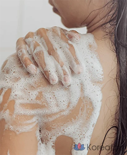 Парфюмированный гель для душа AVCA «Белый мускус», 1 л, 1 шт.