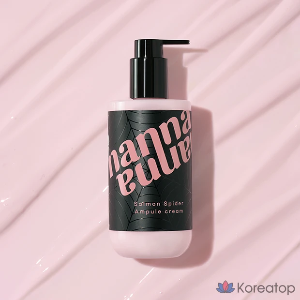 Крем-ампула Nanna Rejuran Salmon с экстрактом лосося, PDRN, 300 мл, 1 шт.