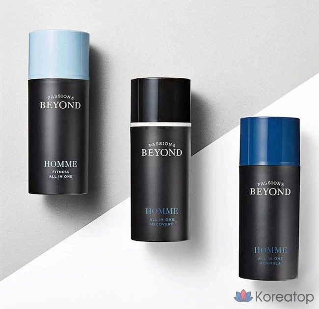 Набор BEYOND Homme All-in-One Formula, 100 мл, 1 комплект.