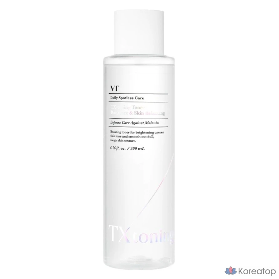 Тонизирующий тоник VT Cosmetics TX, 200 мл, 1 шт.