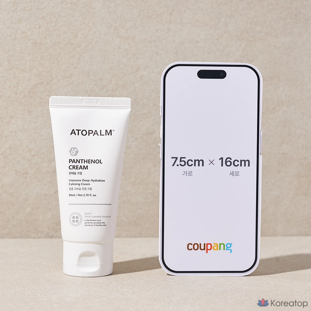 Крем Atopalm Panthenol Cream, 80 мл, 1 шт.