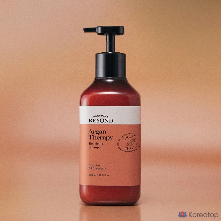 Восстанавливающий шампунь BEYOND Argan Therapy, 500 мл, 1 шт.