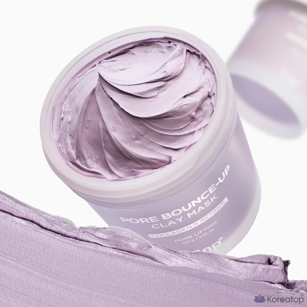Маска для лица SNP Pore Tightening Clay Mask, 120 г, 6 шт., фото 6