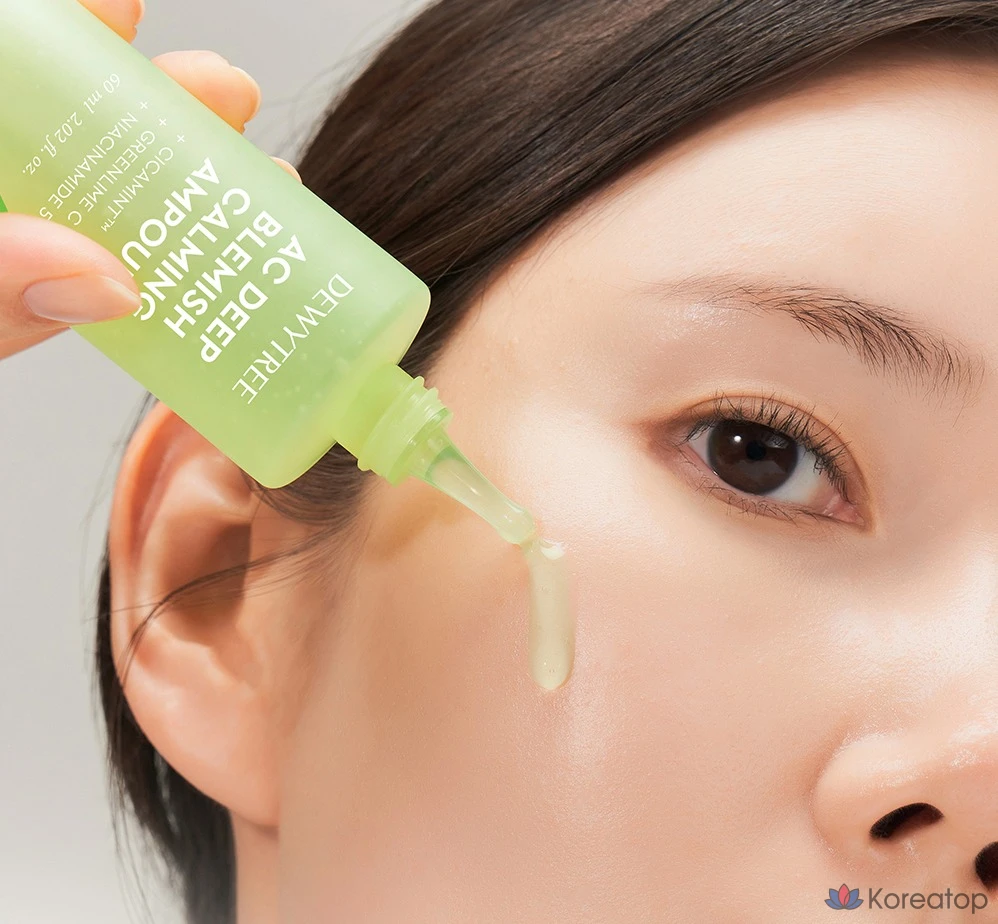 Успокаивающая ампула Dewtree AC Deep Trace, 60 мл, 1 шт.