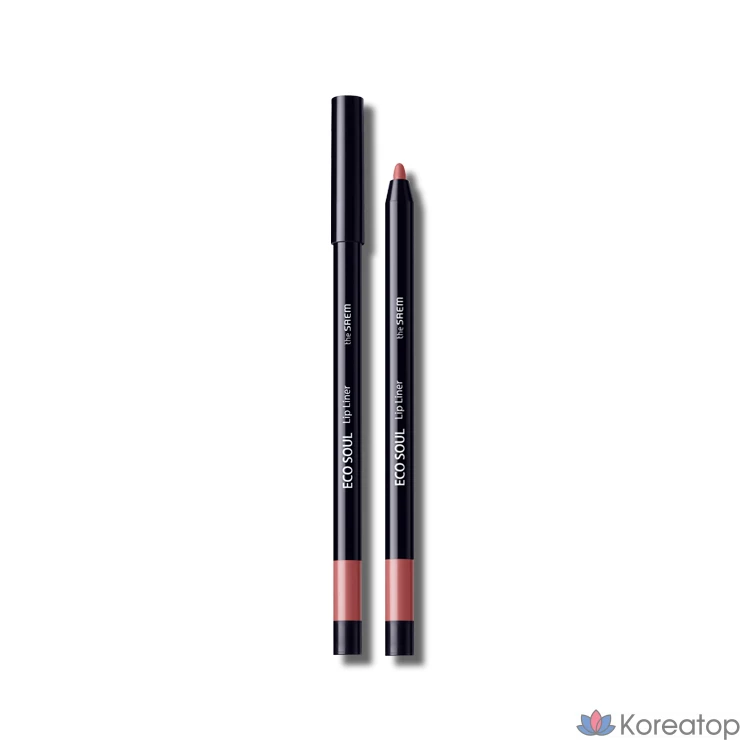 (The Saem) Карандаш для губ Eco Soul, 0,45 г, 1 шт.