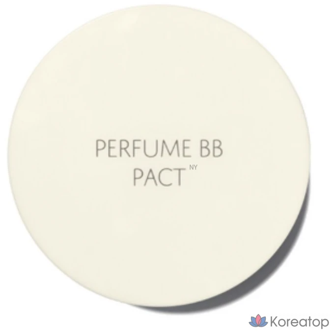 Пудра The Saem Sammul Perfume BB Pact, №21 PINK BEGIE (Розово-бежевый), 1 шт.