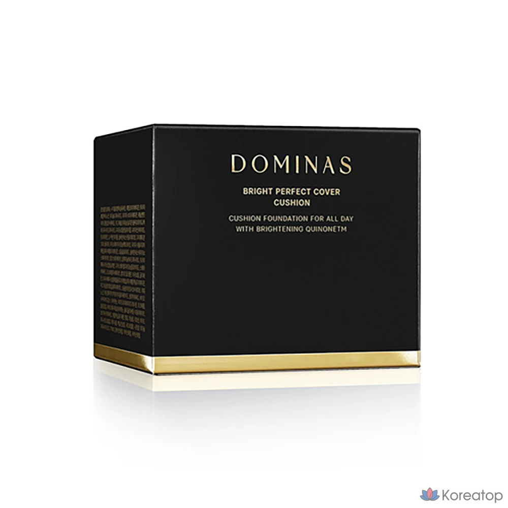 Кушон Dominas T.J. Perfect Cover Cushion Foundation (15 г + 15 г), оттенок 23 Natural Beige, 1 шт., фото 6