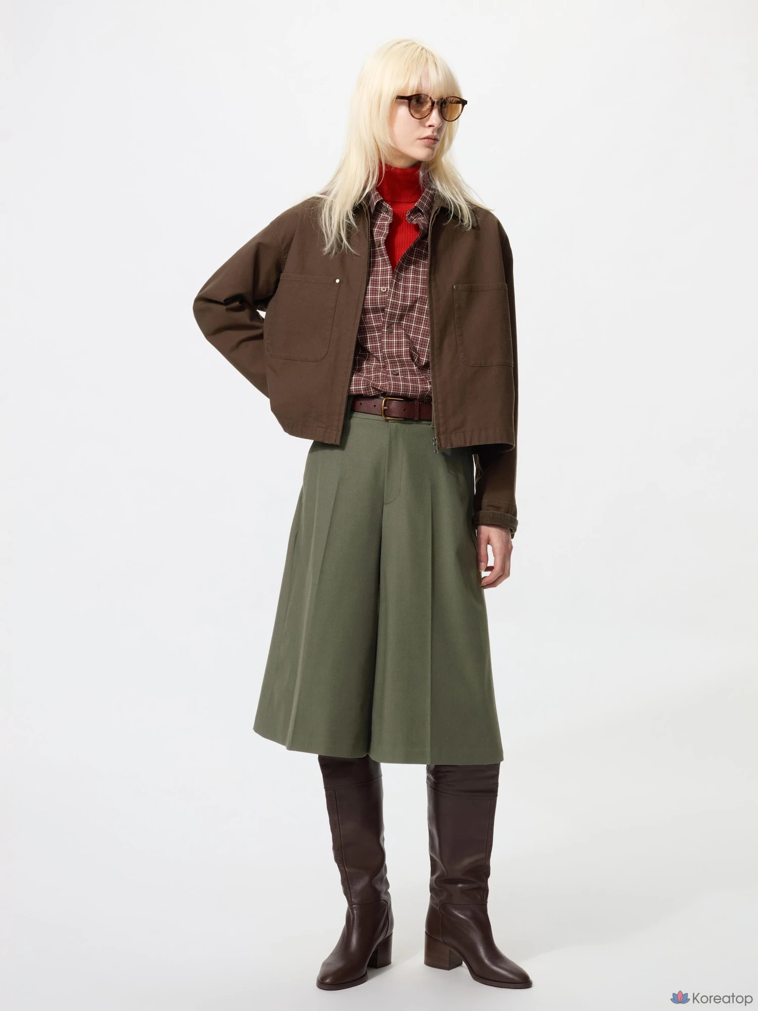 Брюки Uniqlo Smart Culottes
