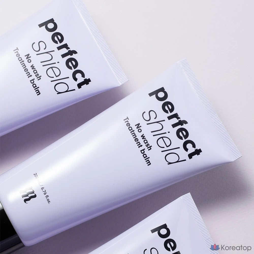 Бальзам для ухода за волосами MERZY Perfect Shield No-Wash Hair Treatment Balm, 200 мл, 1 шт.