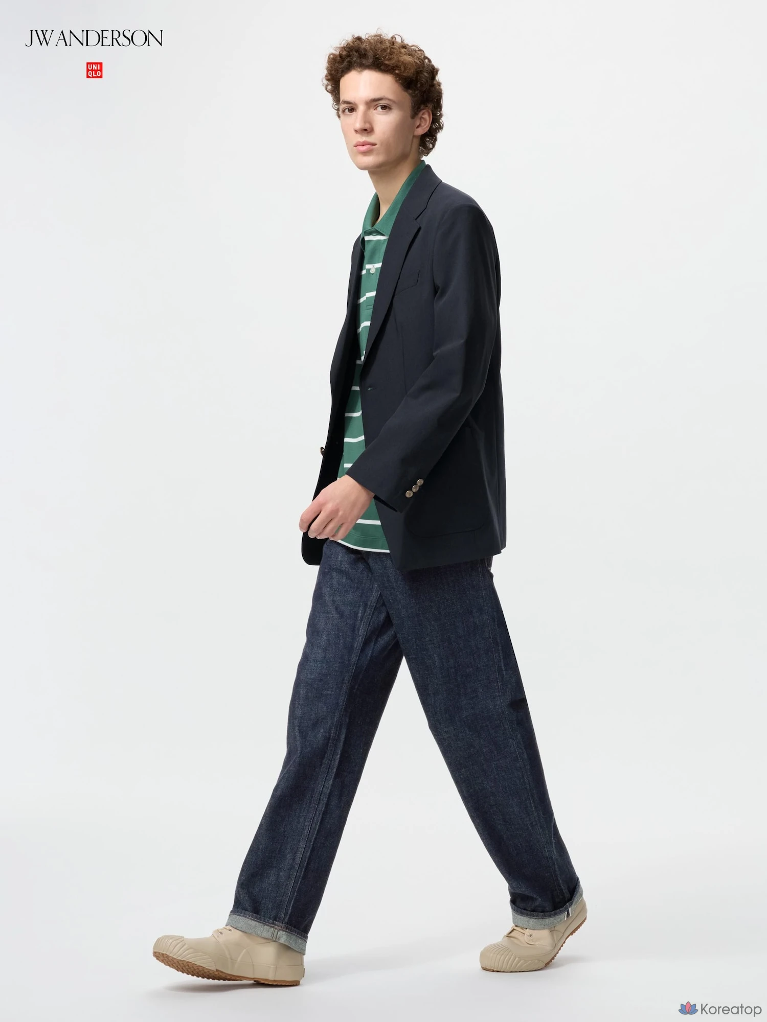 Джинсы Uniqlo Straight Jeans (Selvedge)