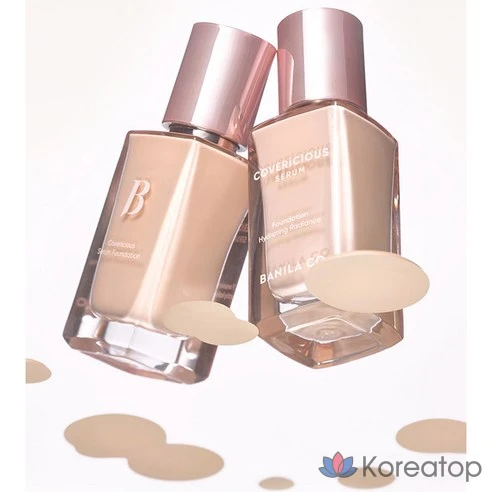 Тональная основа-сыворотка Vanillaco Covericious SPF38 PA++