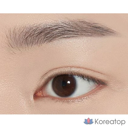 Карандаш для бровей Etude House New Drawing Eyebrow Auto Pencil, оттенок 5 Gray, 0.25 г, 1 шт., фото 2