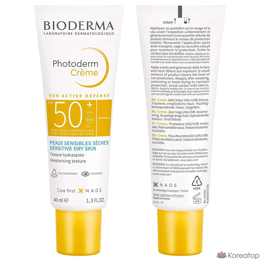 Крем Bioderma Photoderm солнцезащитный, 40 мл, 1 шт.