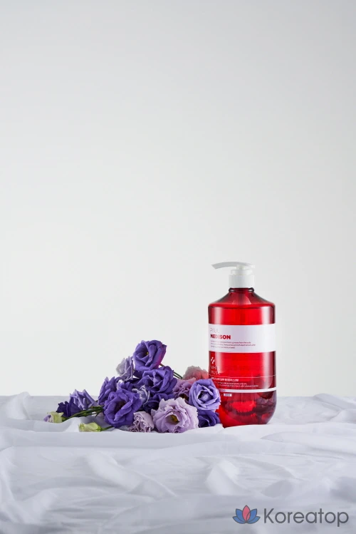 Шампунь PAUL MEDISON Nutri, цвет «Белый мускус», 1,077 л, 1 шт., фото 6