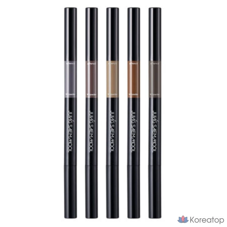 Тени для бровей Jungsaemmool Artist Brow Shader, янтарно-коричневый, 1 шт.