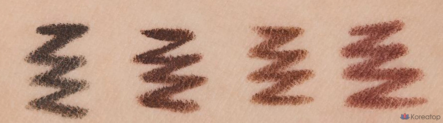 Подводка для глаз Merythod Reel Tattoo Pencil, 0.05 г, темно-коричневый, 02, 1 шт.