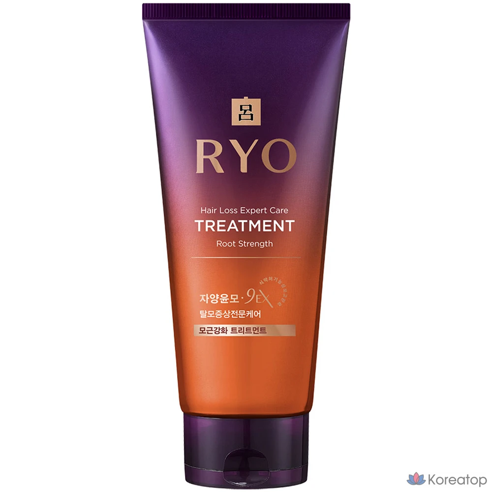 Средство от выпадения волос Ryo Jayangyunmo 9EX, укрепляющее корни волос, 1 шт., 330 мл