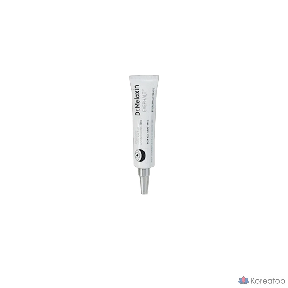 Крем для подтяжки кожи вокруг глаз Dr.Melaxin Eyepalt, 10 мл. Dr.Melaxin Eyebag, 1 шт.