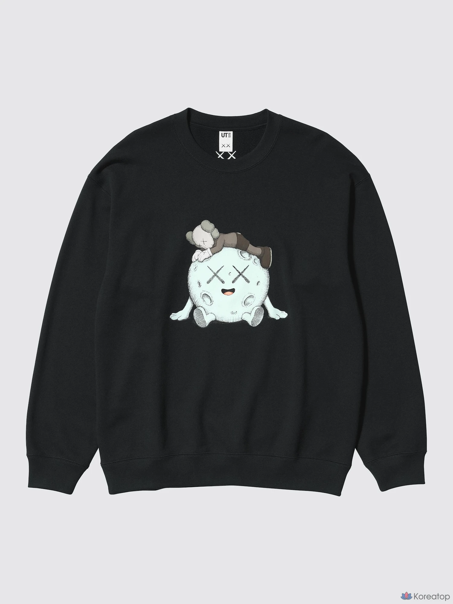 Свитшот Uniqlo KAWS Universe Sweatshirt A