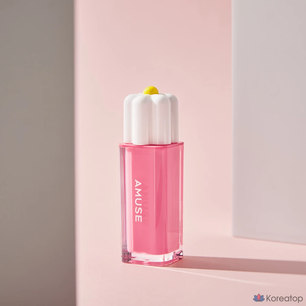 Тинт для губ AMUSE Dew Tint, оттенок 07 Rose Water, 1 шт., фото 3