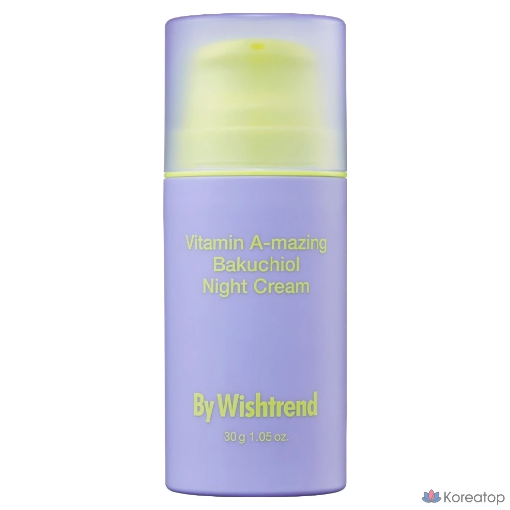 By Wishtrend Витаминный ночной крем с Бакучиолом, 30 г, 1 шт.