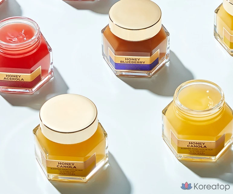 Holika Holika Honey Skin Sleeping Pack Canola Honey Renewal, 90 мл, 1 шт.